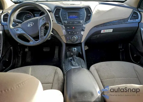 2017 Hyundai Santa Fe Sport из США, поврежденный, VIN 5XYZTDLB8HG431324